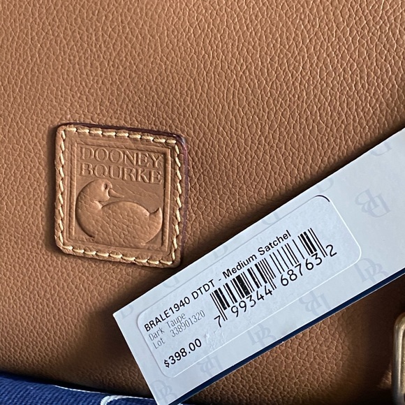 💌SOLD💌 New Dooney & Bourke Raleigh Satchel - Picture 4 of 11